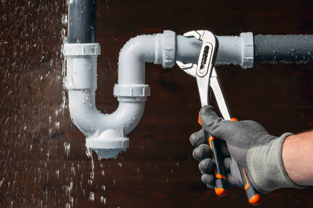 Professional Drain Cleaning technician working in Harwich Port, MA